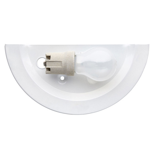 062 GLASSI SN 106 Бра стекло/белое E27 1*100Вт 300х160 QUADRO WHITE фото 4